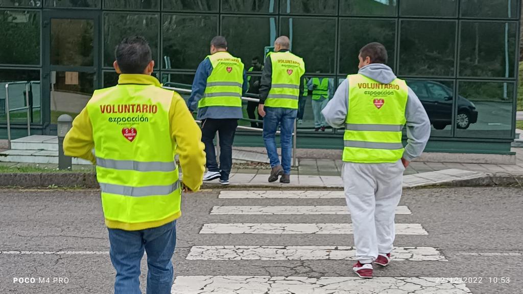 voluntario activo